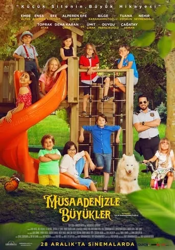 Müsaadenizle Büyükler movie poster - Entertainment content