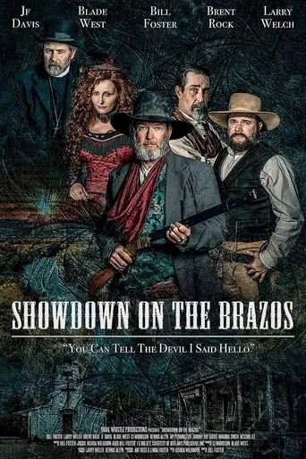 Showdown on the Brazos movie poster - Entertainment content