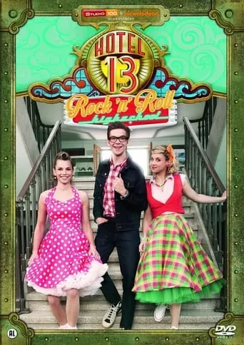 Hotel 13 - Rock'n'Roll Highschool movie poster - Entertainment content
