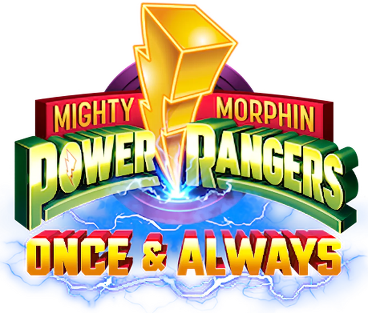 Mighty Morphin Power Rangers: Once & Always