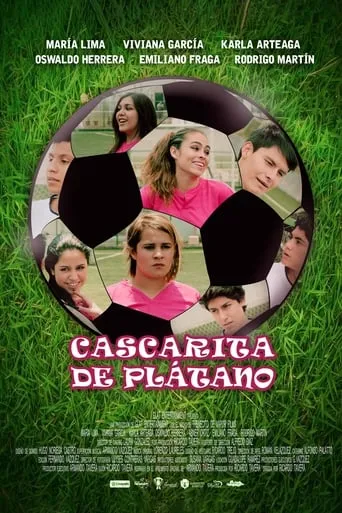 Cascarita de plátano movie poster - Entertainment content