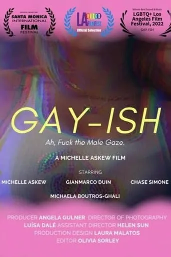 Gay-ish movie poster - Entertainment content