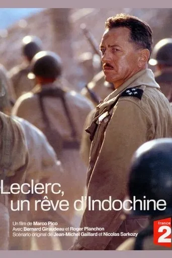 Leclerc, a dream of Indochina movie poster - Entertainment content