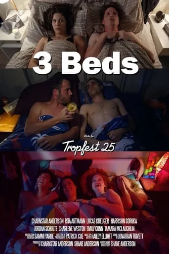 3 Beds movie poster - Entertainment content