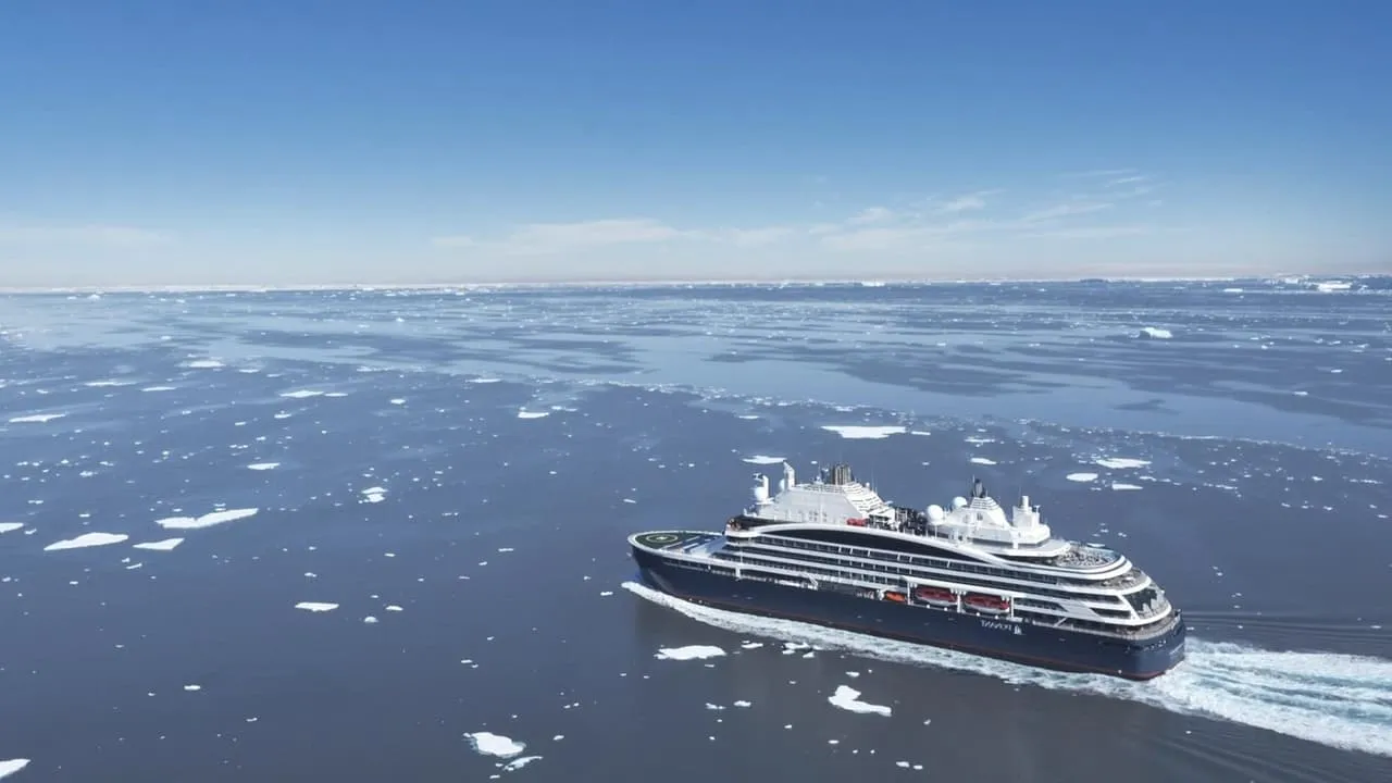 Le Commandant Charcot - Croisière hi-tech dans les glaces