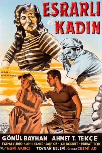 Esrarlı Kadın movie poster - Entertainment content