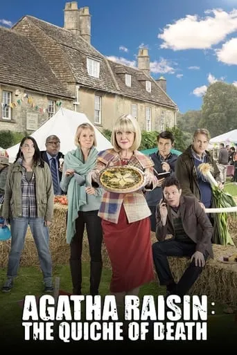 Agatha Raisin and the Quiche of Death movie poster - Rated 8/10