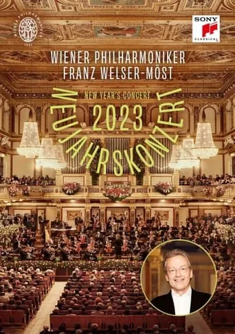 New Year's Concert 2023 movie poster - Rated 6/10