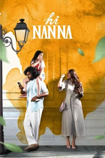 Hi Nanna movie poster - Rated 8/10