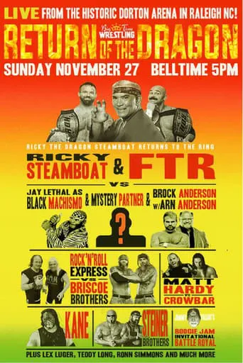 Big Time Wrestling - Return of The Dragon movie poster - Entertainment content