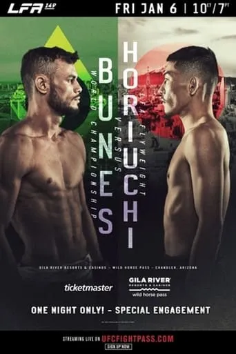 LFA 149: Bunes vs. Horiguchi movie poster - Entertainment content