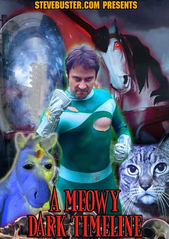 A Meowy Dark Timeline movie poster - Entertainment content