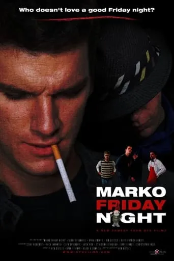 Marko Friday Night movie poster - Entertainment content