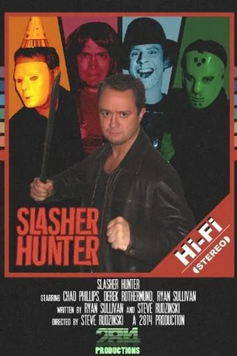 The Slasher Hunter movie poster - Entertainment content