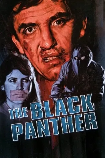 The Black Panther movie poster - Rated 5.8/10