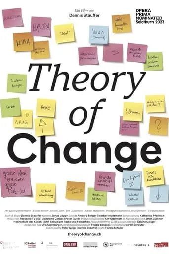 Theory of Change movie poster - Entertainment content