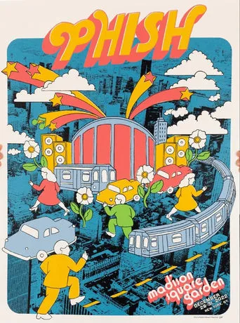 Phish 2022-12-31 Madison Square Garden, New York, NY movie poster - Entertainment content