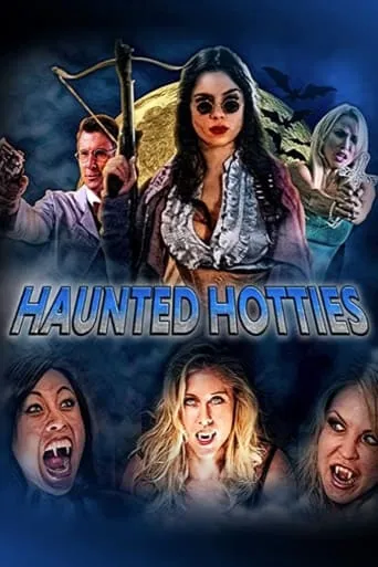 Haunted Hotties movie poster - Rated 3.2/10