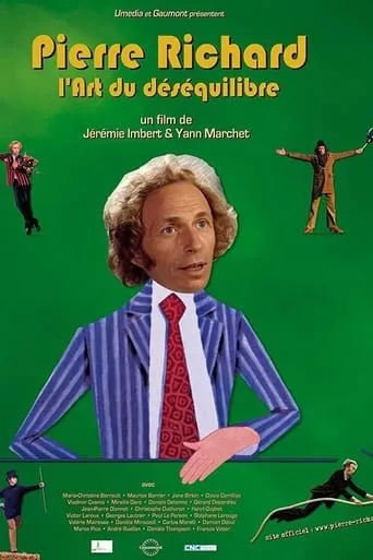Pierre Richard, l'art du déséquilibre movie poster - Rated 7/10