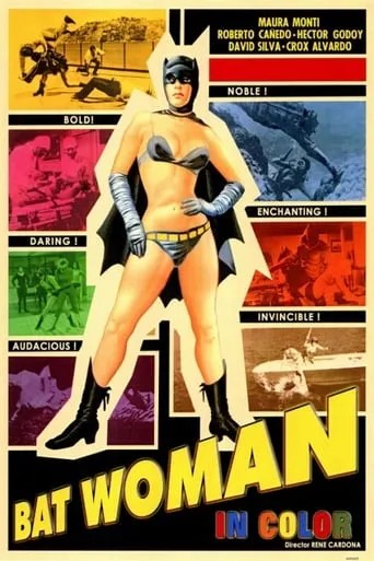 The Bat Woman movie poster - Rated 5.5/10