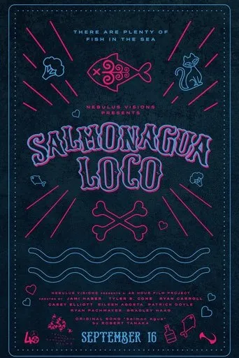 Salmonagua Loco movie poster - Entertainment content