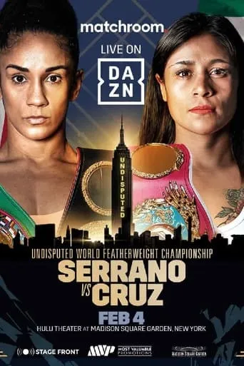 Amanda Serrano vs. Erika Cruz movie poster - Entertainment content
