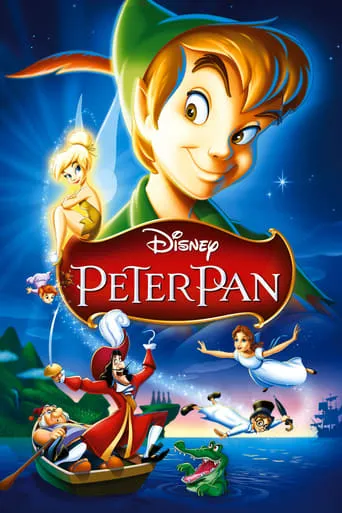 Peter Pan movie poster - Rated 7.221/10