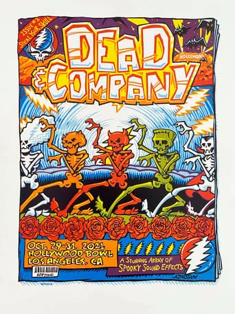 Dead & Company: 2021.10.29 - Hollywood Bowl - Hollywood, CA movie poster - Entertainment content
