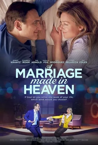 A Marriage Made in Heaven movie poster - Rated 4/10