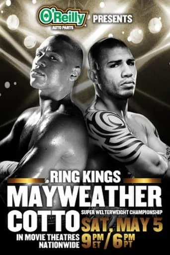Floyd Mayweather Jr. vs. Miguel Cotto movie poster - Rated 9/10