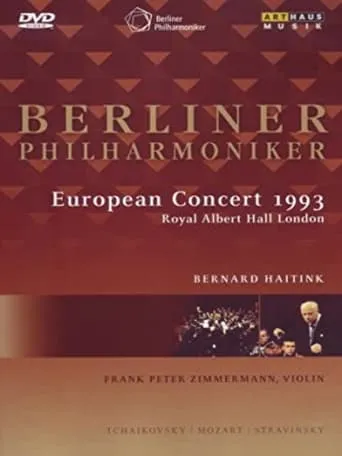 Europakonzert 1993 from London movie poster - Entertainment content