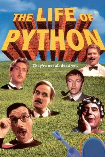 Life of Python movie poster - Rated 7.5/10