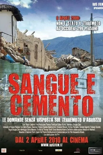 Sangue e cemento movie poster - Rated 6/10