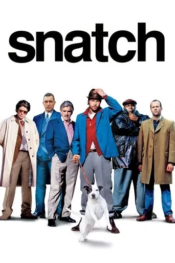 Snatch movie poster - Rated 7.8/10