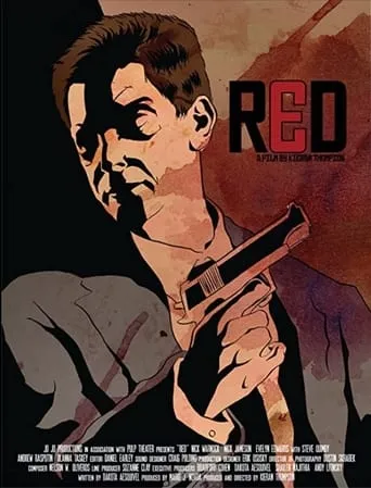 RED movie poster - Rated 5.2/10