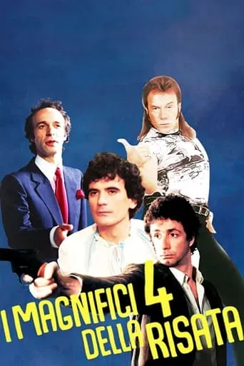 I magnifici 4 della risata movie poster - Rated 7/10
