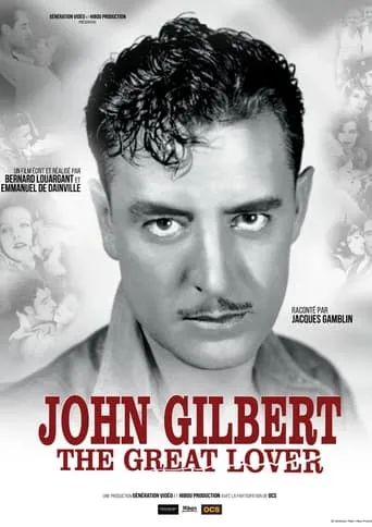 John Gilbert the Great Lover movie poster - Entertainment content