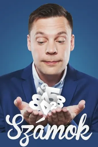 Számok - Litkai Gergely - CC Comedy Club movie poster - Entertainment content