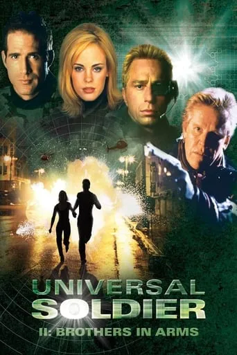 Universal Soldier II: Brothers in Arms movie poster - Rated 4.2/10
