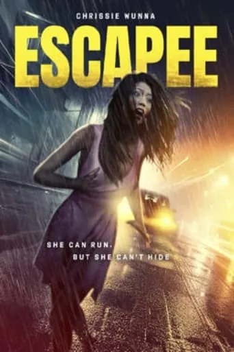 Escapee movie poster - Rated 2.7/10