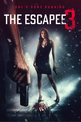 The Escapee 3: The Final Escape movie poster - Rated 1.5/10