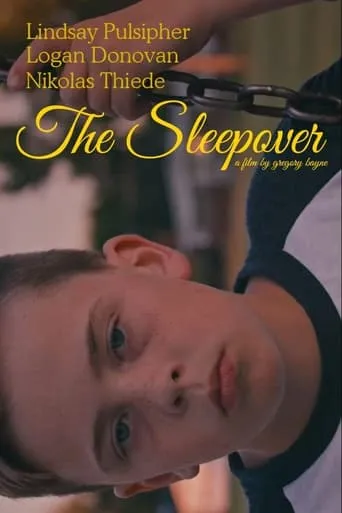 The Sleepover movie poster - Rated 6/10