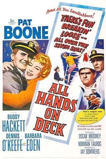 All Hands on Deck movie poster - Rated 7/10