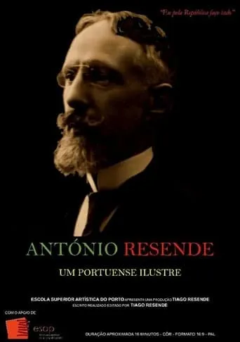 António Resende: Um Portuense Ilustre movie poster - Entertainment content