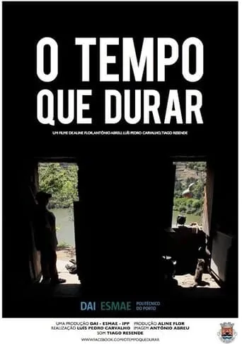 O Tempo Que Durar movie poster - Entertainment content