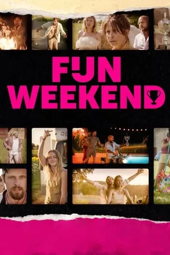 The Awkward Weekend movie poster - Rated 5.1/10