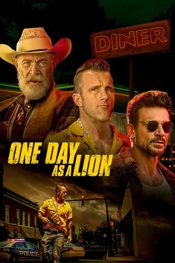 One Day as a Lion movie poster - Rated 5.683/10
