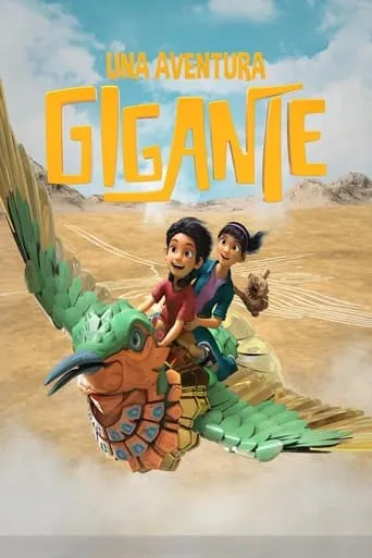 A Giant Adventure movie poster - Rated 5.7/10