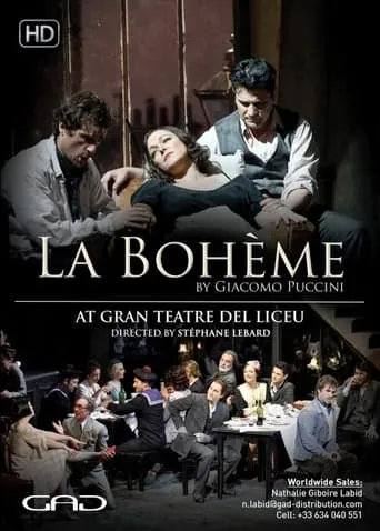 La bohème - Liceu movie poster - Rated 9/10