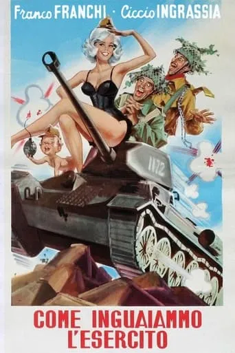 How We Got Into Trouble with the Army movie poster - Rated 5.6/10